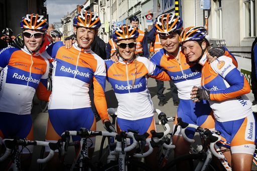 Omloop Het Nieuwsblad women edition 2012